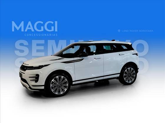 LAND ROVER RANGE ROVER EVOQUE 2.0 P250 FLEX R-DYNAMIC HSE AWD AUTOMÁTICO LAND ROVER RANGE ROVER EVOQUE 2.0 P250 FLEX R-DYNAMIC HSE AWD AUTOMÁTICO